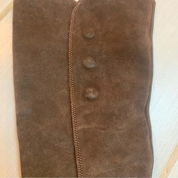 Sofft Brown Knee High Leather  Boots 9.5 - Picture 3 of 8